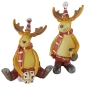 Preview: 2er Set Niedlicher Elch Sack / Geschenk - Weihnachtsdekoration